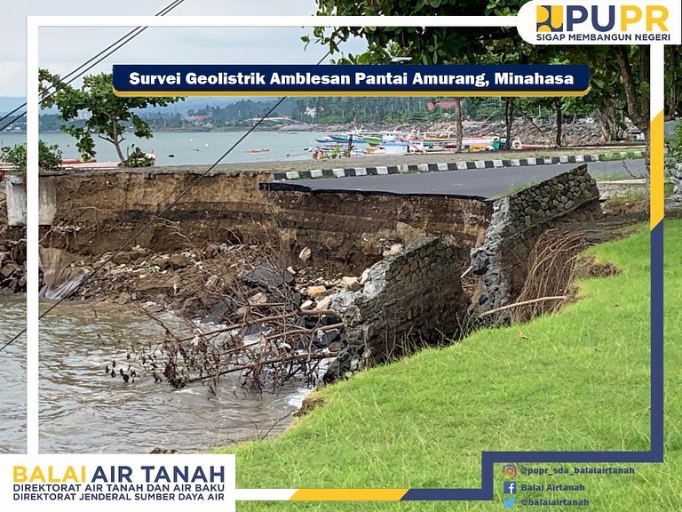 Amblesan Pantai Amurang, Minahasa Selatan