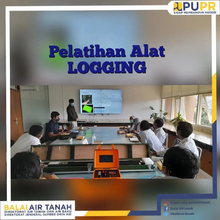 Pelatihan Alat Logging Terbaru