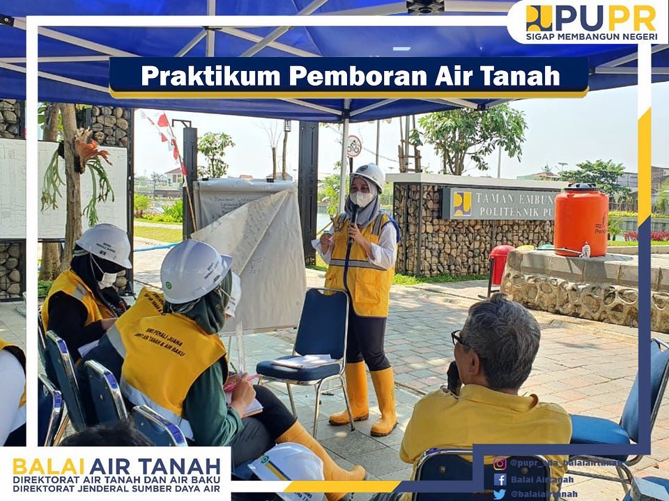 Praktikum Lapangan Pemboran Air Tanah