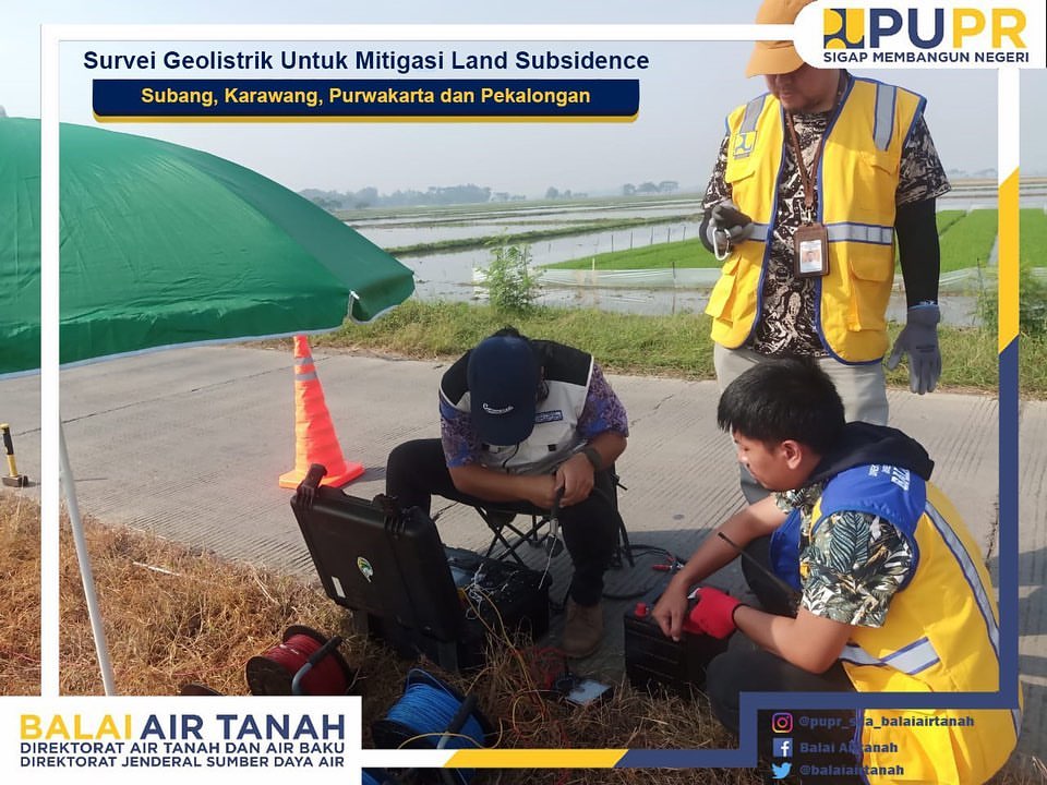 Survei Geolistrik Untuk Pemodelan Mitigasi Land Subsidence