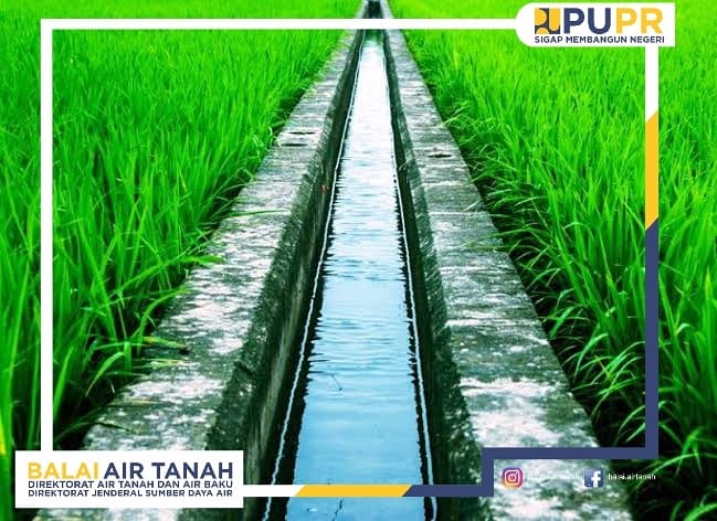 Gambar Tahapan Pengambangan Jaringan Irigasi Air Tanah