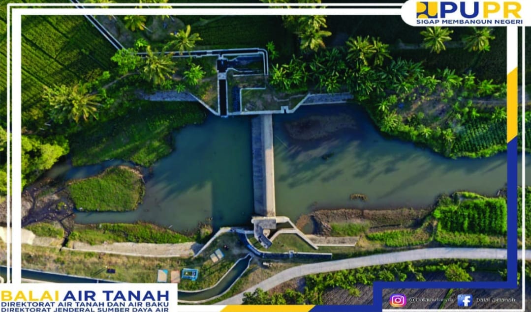gambar Tahapan Pengembangan Jaringan Irigasi Air Tanah (JIAT)
