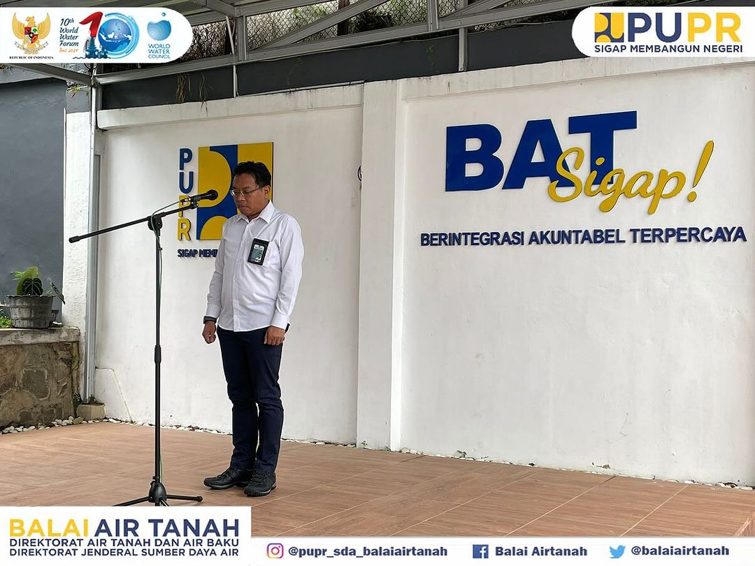 Gambar Apel Pagi Balai Air Tanah