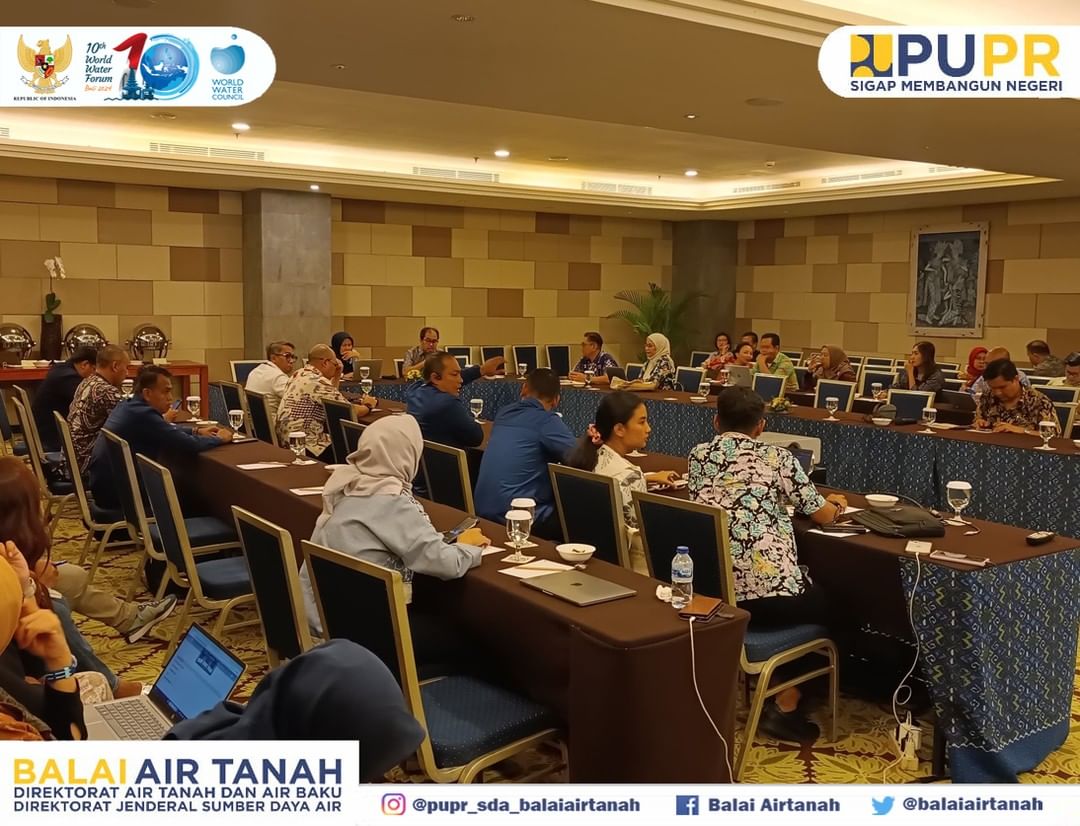 Gambar Undangan Persiapan World Water Forum Ke-10 2024 di Bali