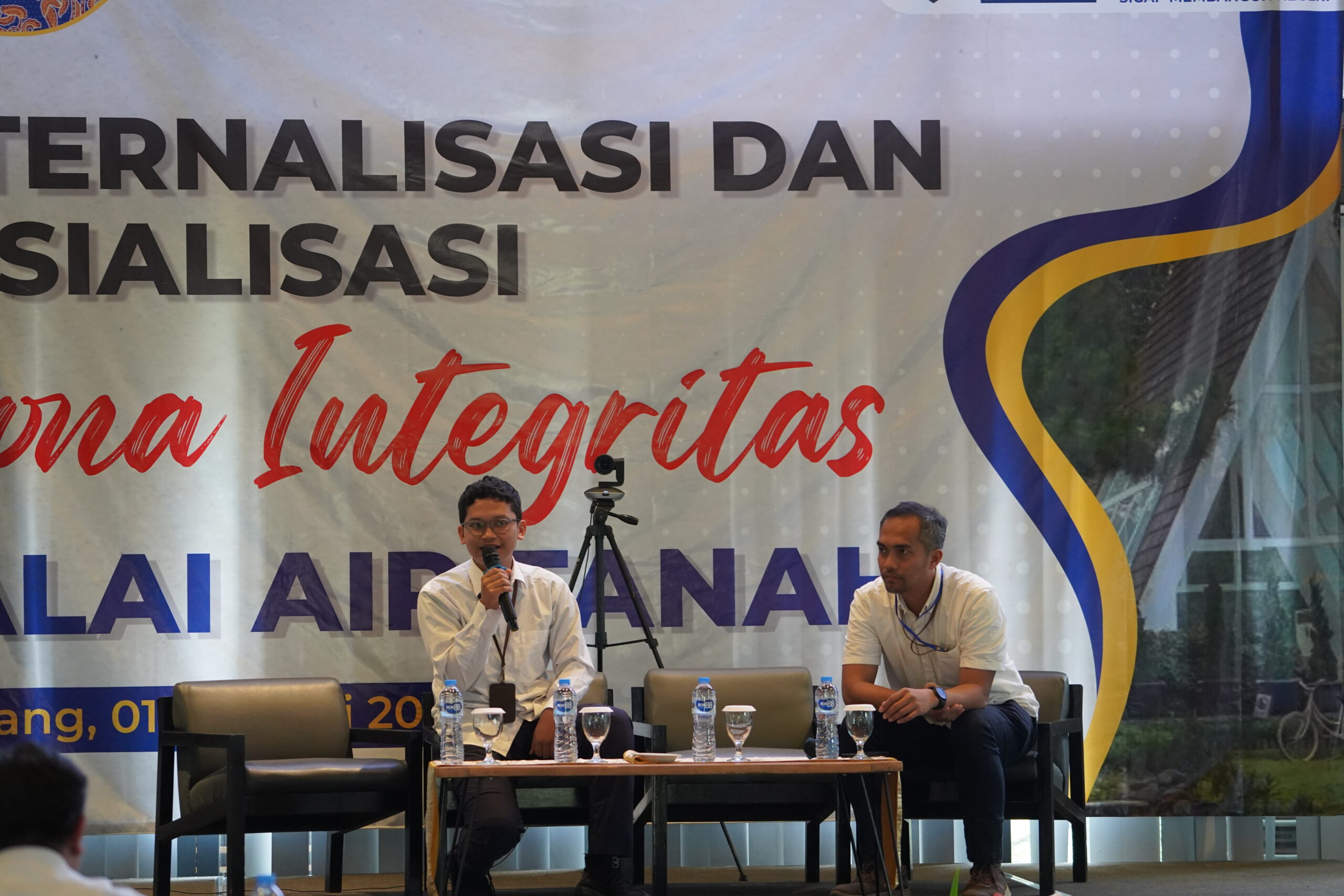 Sosialiasi Penerapan Sistem Manajemen Anti Penyuapan (SMAP) ISO 37001 2016