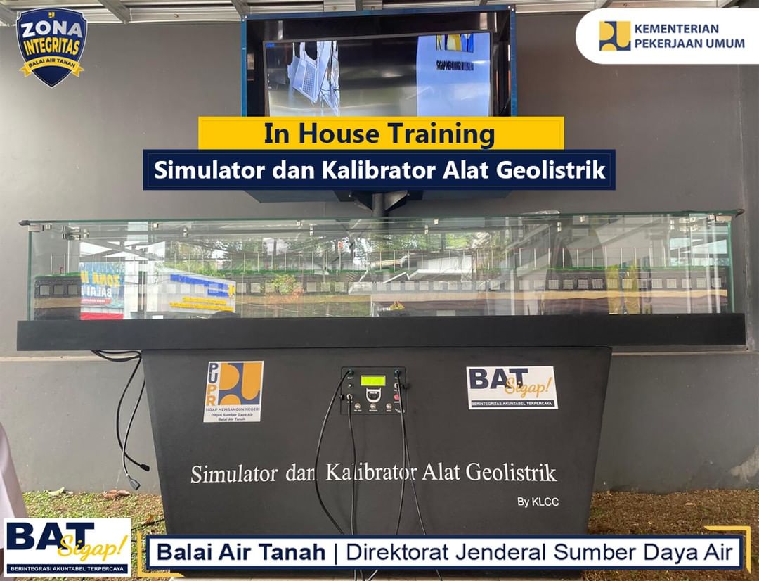 Gambar In House Training Simulator Dan Kalibrator Alat Geolistrik