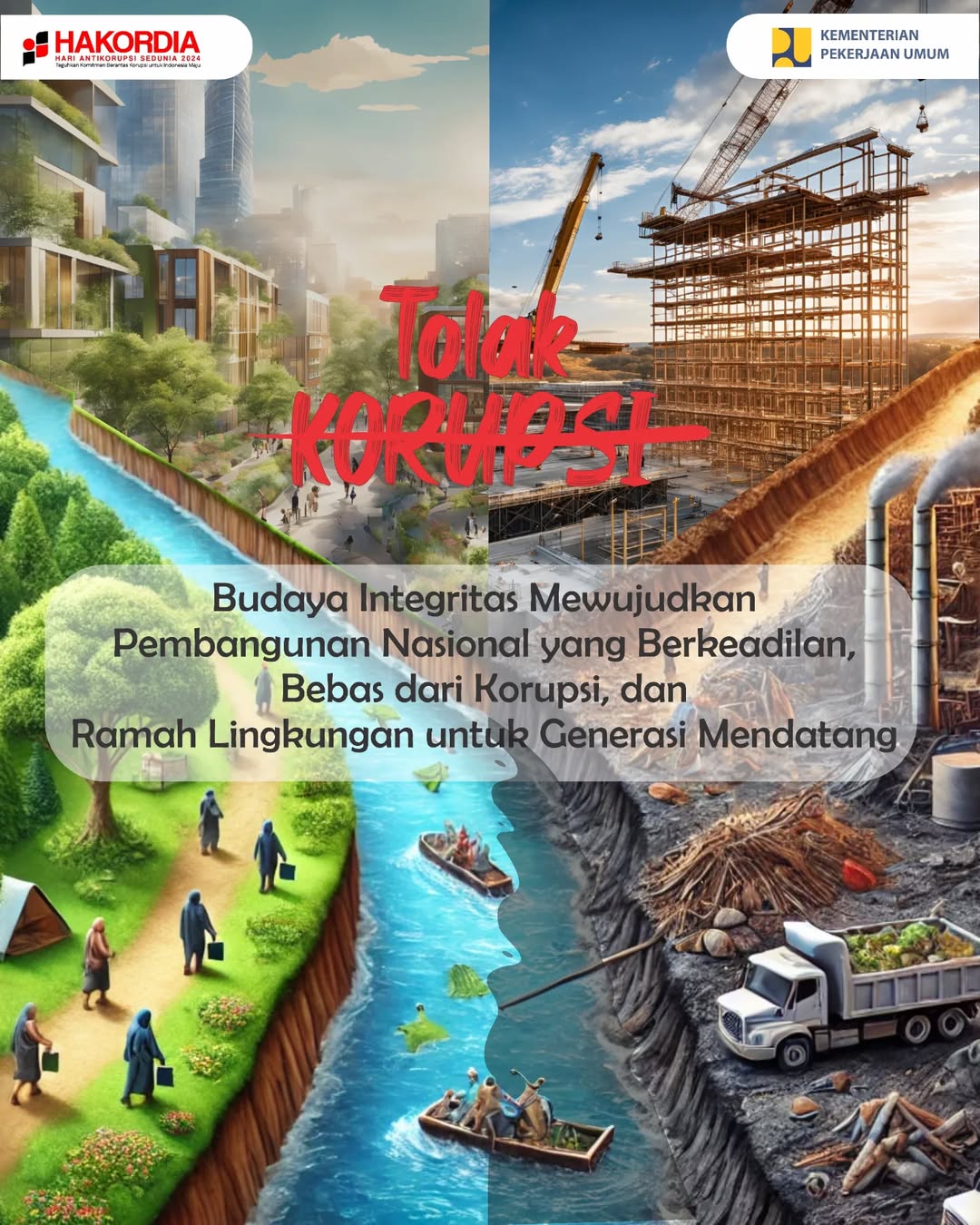 Gambar Tolak Korupsi